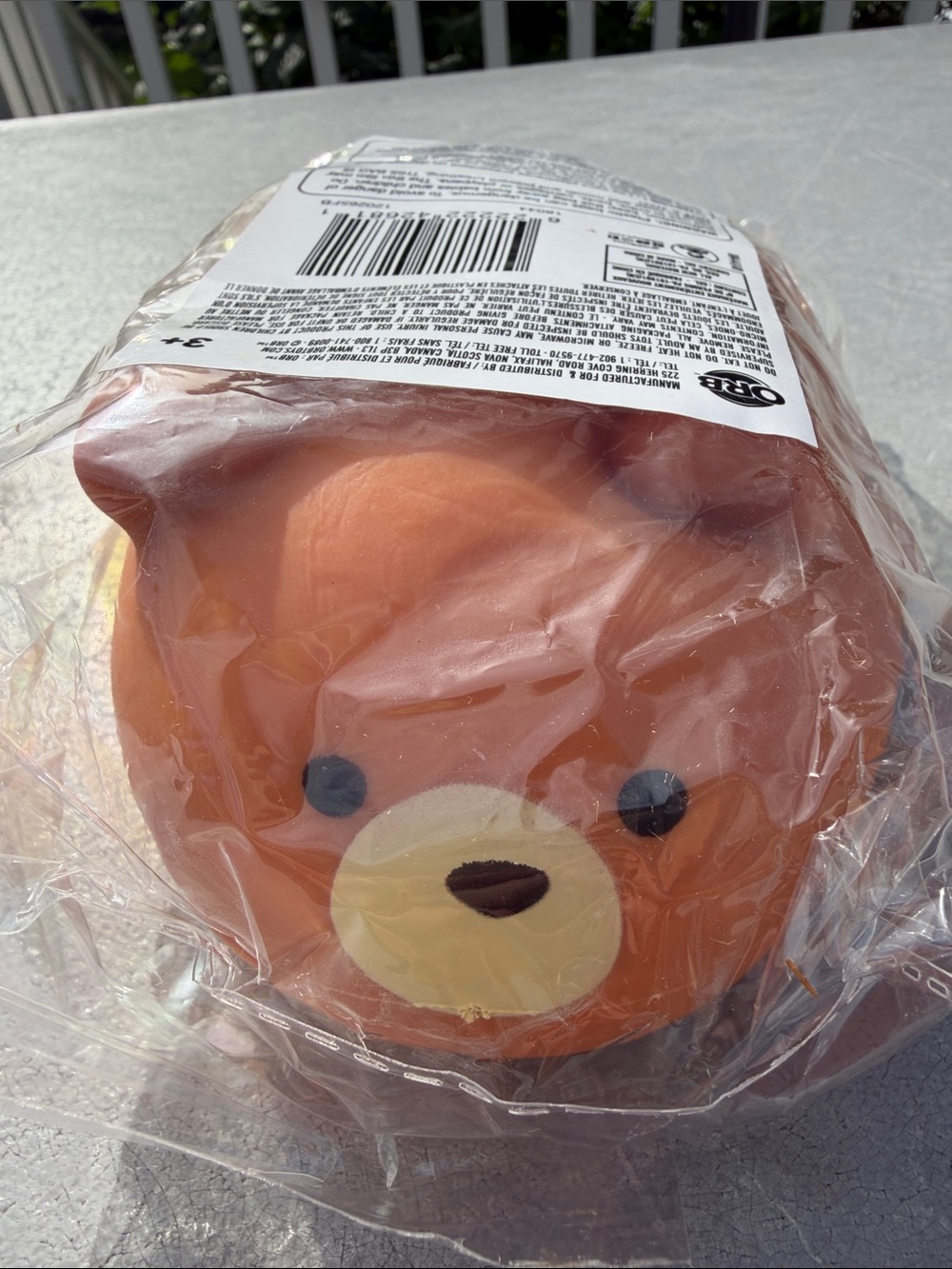 ORB Giant Squishy Brown Bear Squishy